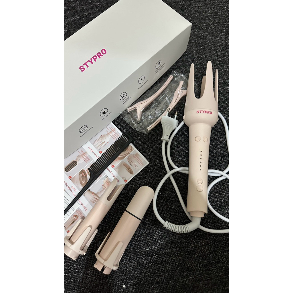 Catokan Curly STYPRO PL