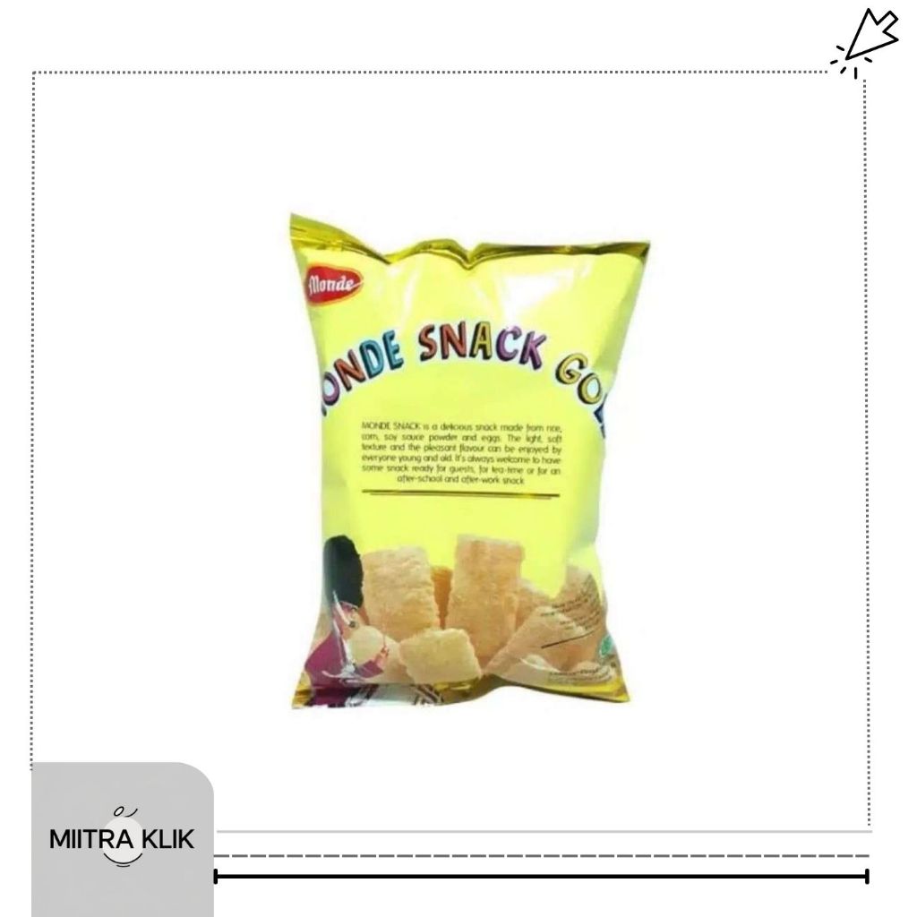 Serena Monde Snack Gold 60 gr