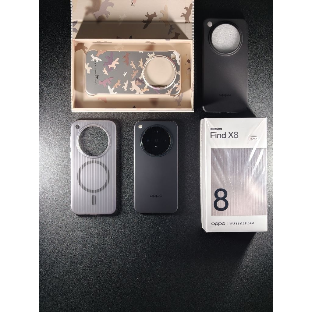 OPPO FIND X8 RAM 16gb 512GB Bonus casing
