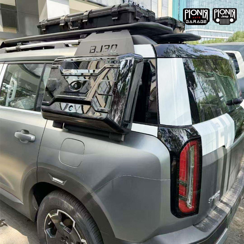 Side Box Combat Rider | Side Box BAIC BJ30 | Box Samping BAIC BJ30 | Side Storage BAIC BJ30 | Tas Sa