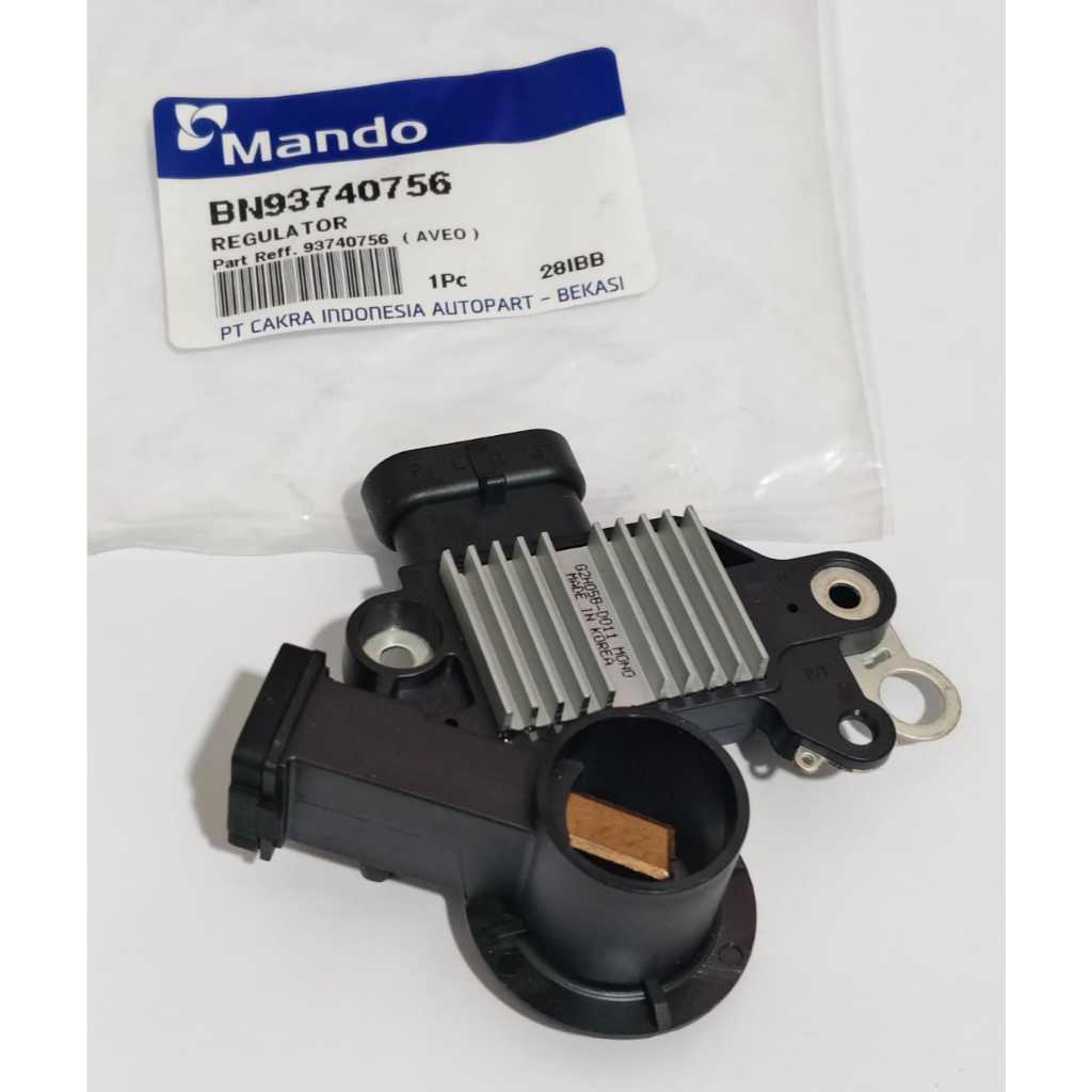 IC AISI Regulator Alternator Dinamo amper PIN 3 CHEVROLET AVEO KALOS LOVA Merk MANDO ATAU MADE IN KO