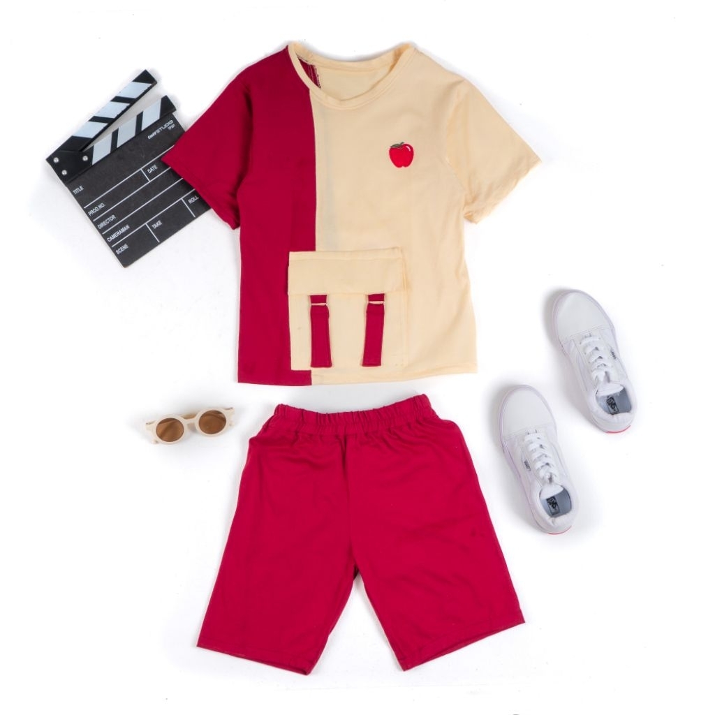 The Little Twintee - Charles Bottom | Baju Natal Anak Laki Laki | Celana Anak Laki Laki | Celana Nat