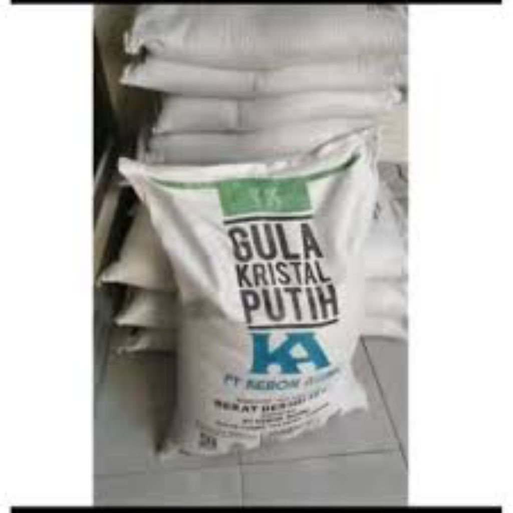 [REGULER]Gula pasir TK 50kg an || Gula pasir murah || Pengiriman Reguler seluruh Dunia