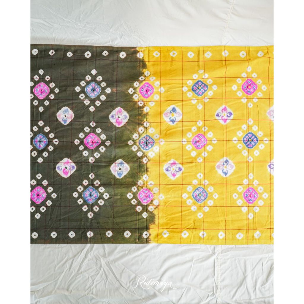 Tenun Endek Jumputan