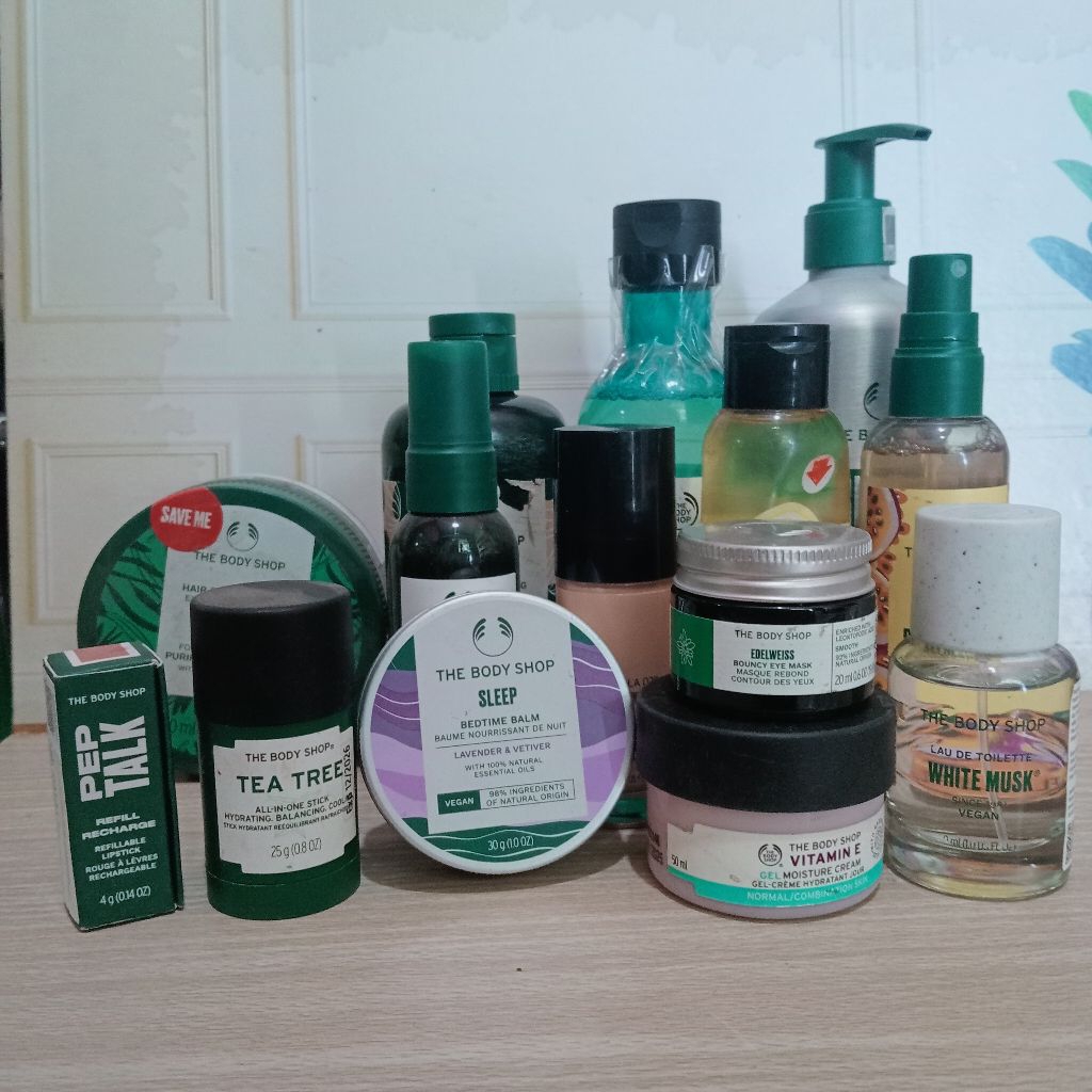 Varian TH3 Body Shop  Original BPOM