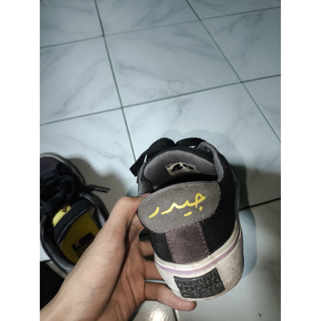 FYC Footwear x Zaidhar