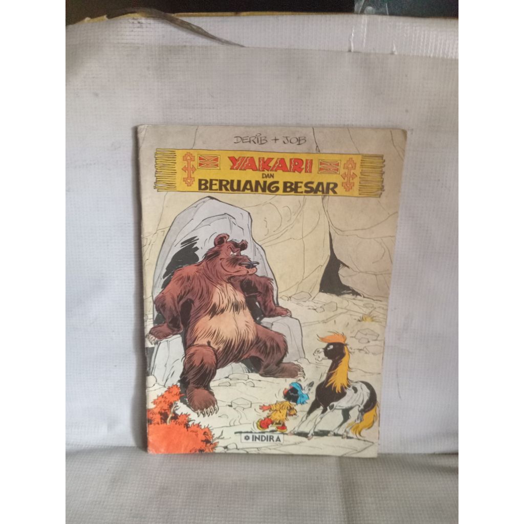 KOMIK YAKARI DAN BERUANG BESAR