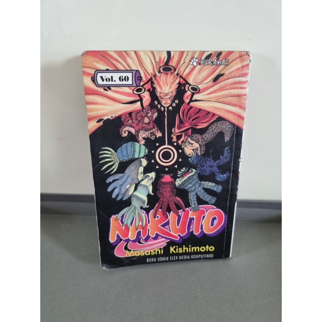 komik naruto vol 60
