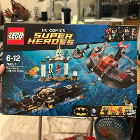 LEGO 76027 DC Super heroes Black Manta Deep Sea Strike