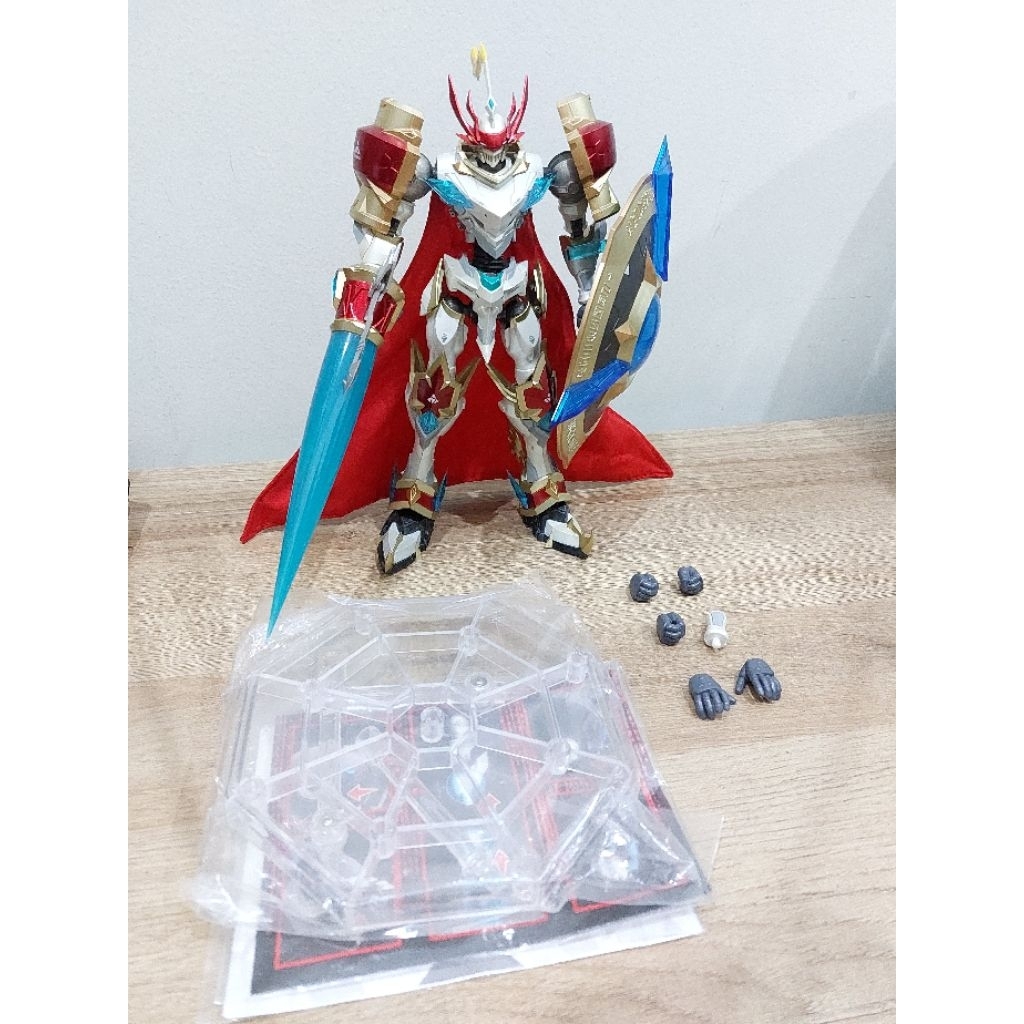 Digimon Figure Tung Mung Dukemon X TungMung Dukemon Gallantmon X