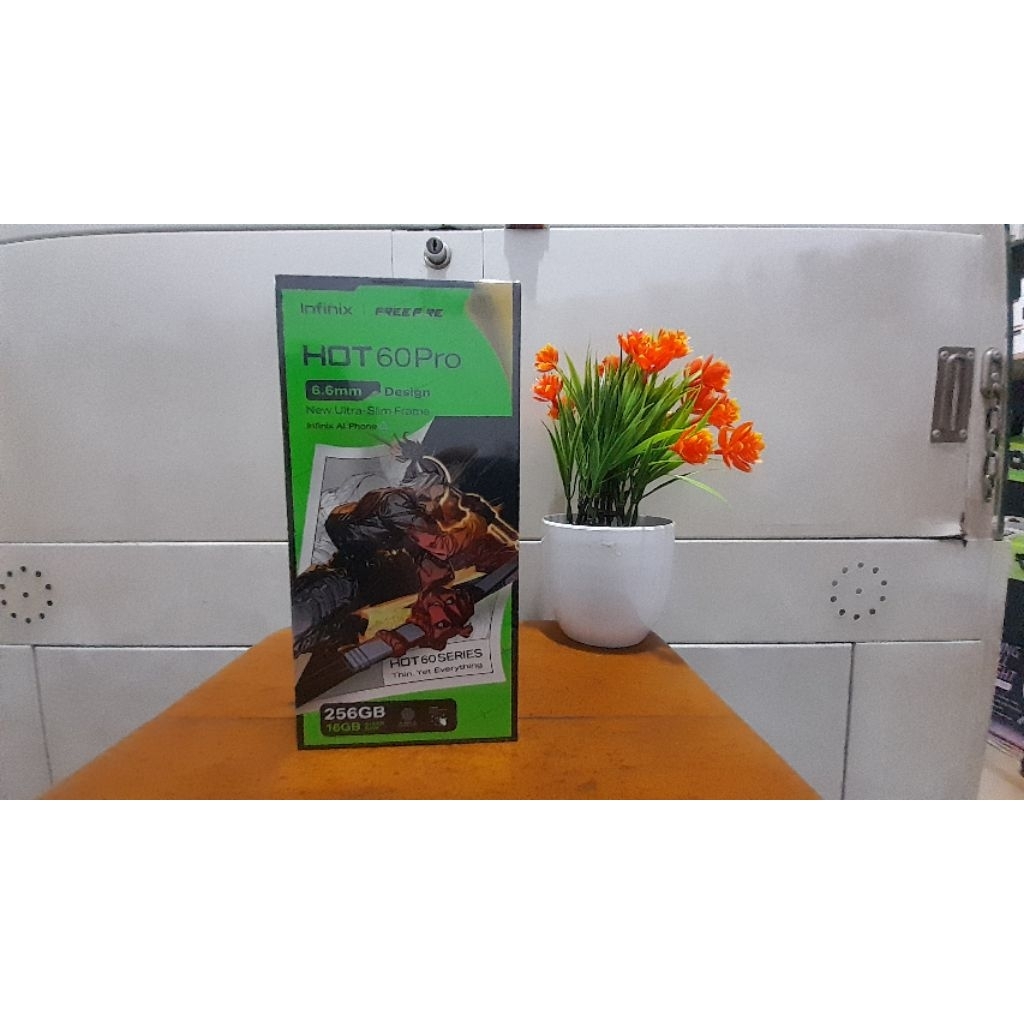 [AzamMediaPonsel] Infinix Hot 60 Pro Ram 8/256GB NEW Garansi Resmi