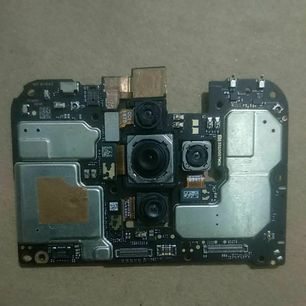 Mesin Redmi Note 8 Pro 6/64