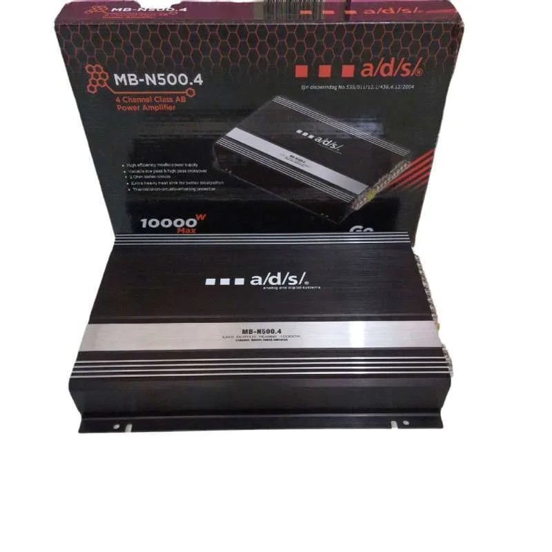 Power Audio Mobil 4chanel ADS mb-n500.4