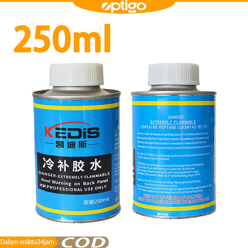 250 ML Lem Tambal Ban Lem perbaikan ban Lem Ban Hitam Roda Kendaraan