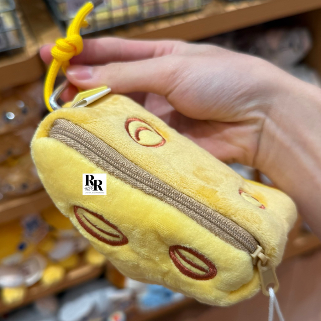 Miniso x Tom and Jerry - Dompet Koin / Tom and Jerry Gokko Plush Coin Purse (Cheese)