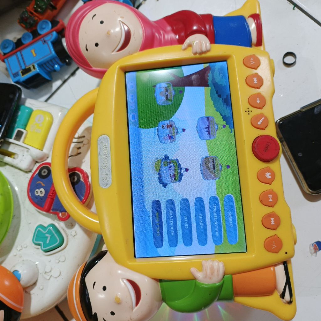 smart hafiz talking doll Al qolam mainan edukasi anak