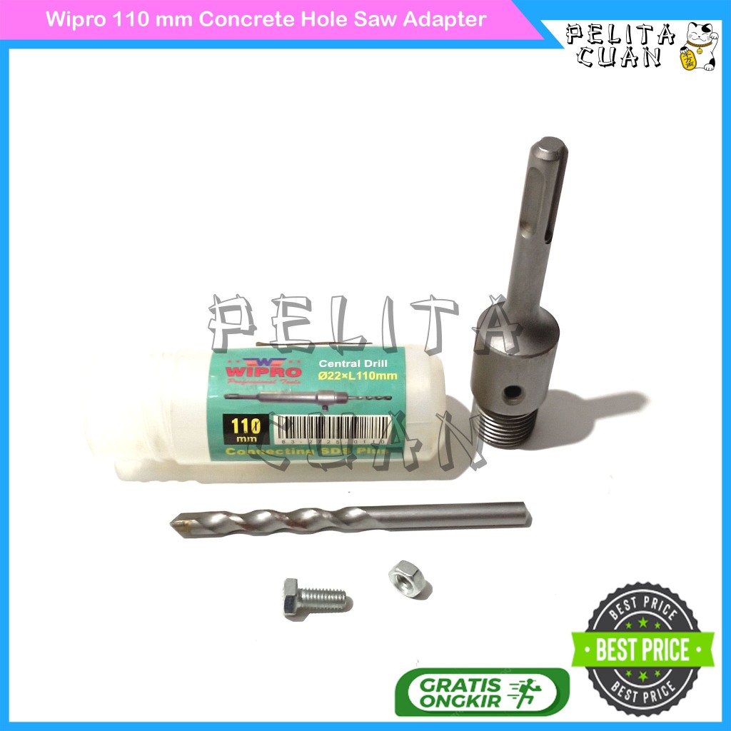 Wipro 110 mm Concrete Hole Saw Adapter