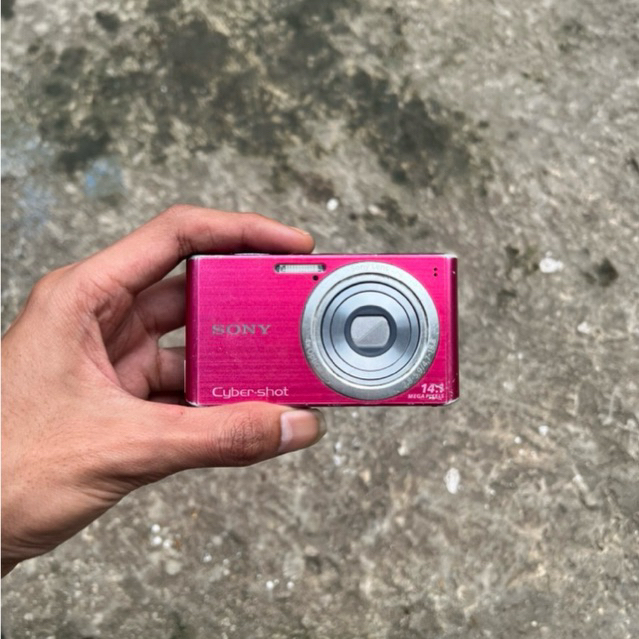 kamera digital digicam sony cybershot dsc w610