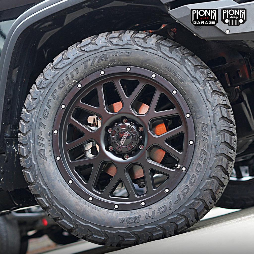 Ban Mobil BFGoodrich 285 55 Ring 20 AT KO3 Made in USA Tahun 2025 | Ban BFG 285 55 R20 AT KO3 | BFGo