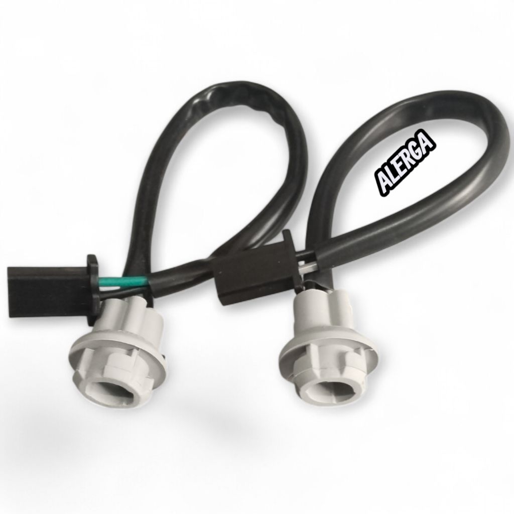 KABEL FITTING LAMPU SEN 1SET KIRI KANAN MOTOR SUZUKI SATRIA 2TAK OLD/LUMBA LUMBA