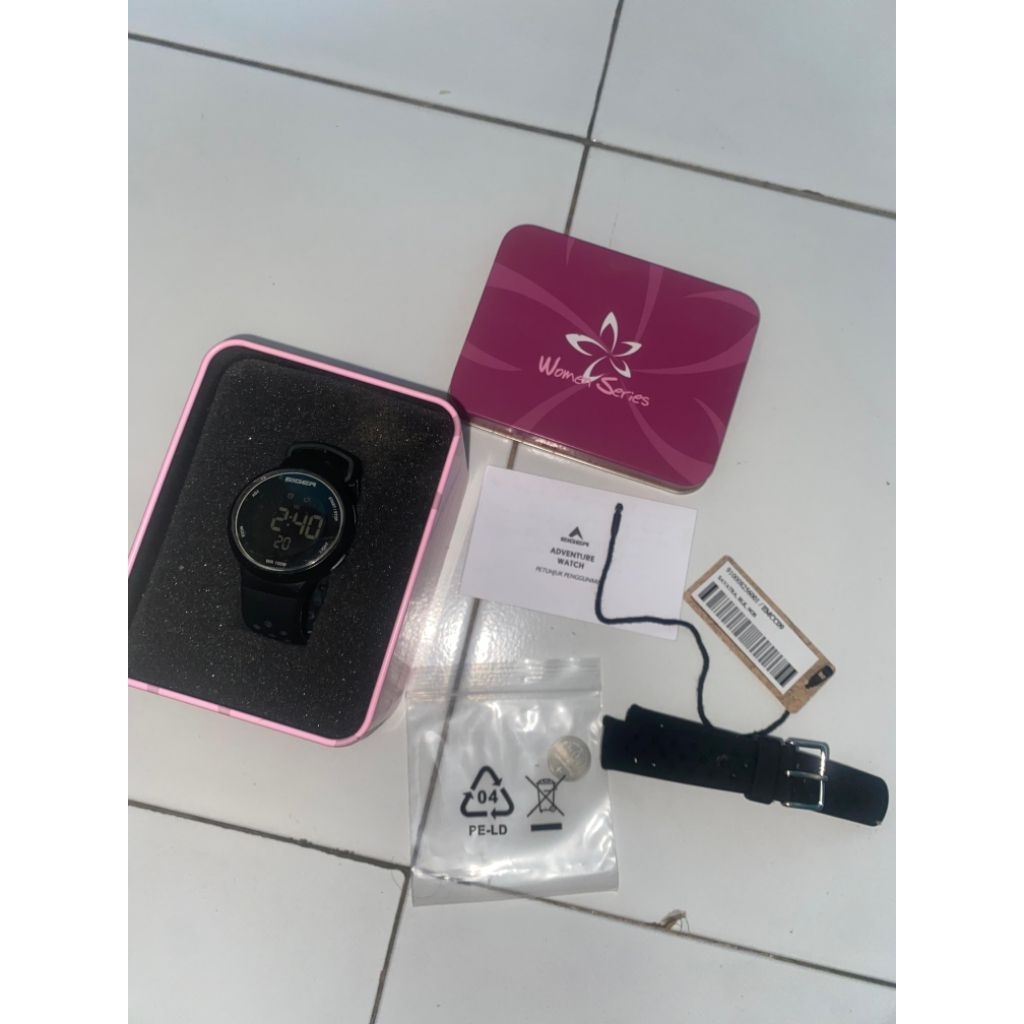 (preloved) JAM TANGAN EIGER SAVATRA (baca deskripsi dulu ya)