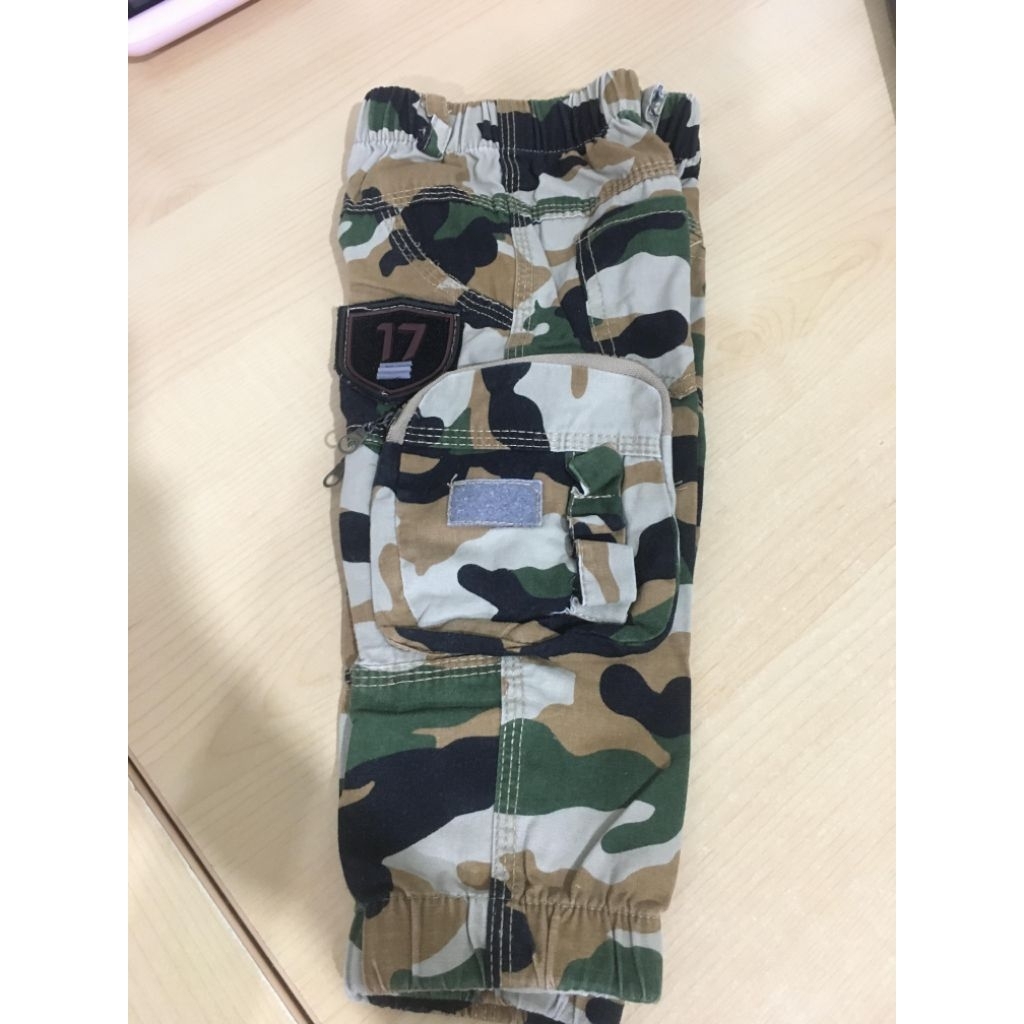 celana panjang army / celana loreng anak cowok