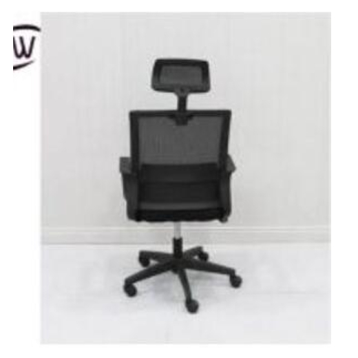 KURSI KANTOR RODA / KURSI SANDAR TINGGI / KURSI MEETING / KURSI DIREKTUR 5004#