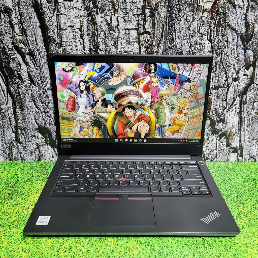 LAPTOP BISNIS LENOVO E14 I3 I5 I7 GEN 12 | RYZEN 5 7 G3 MULUSSS