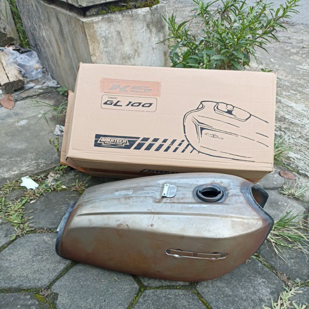 Tangki GL 100 Sakatech bahan tebal