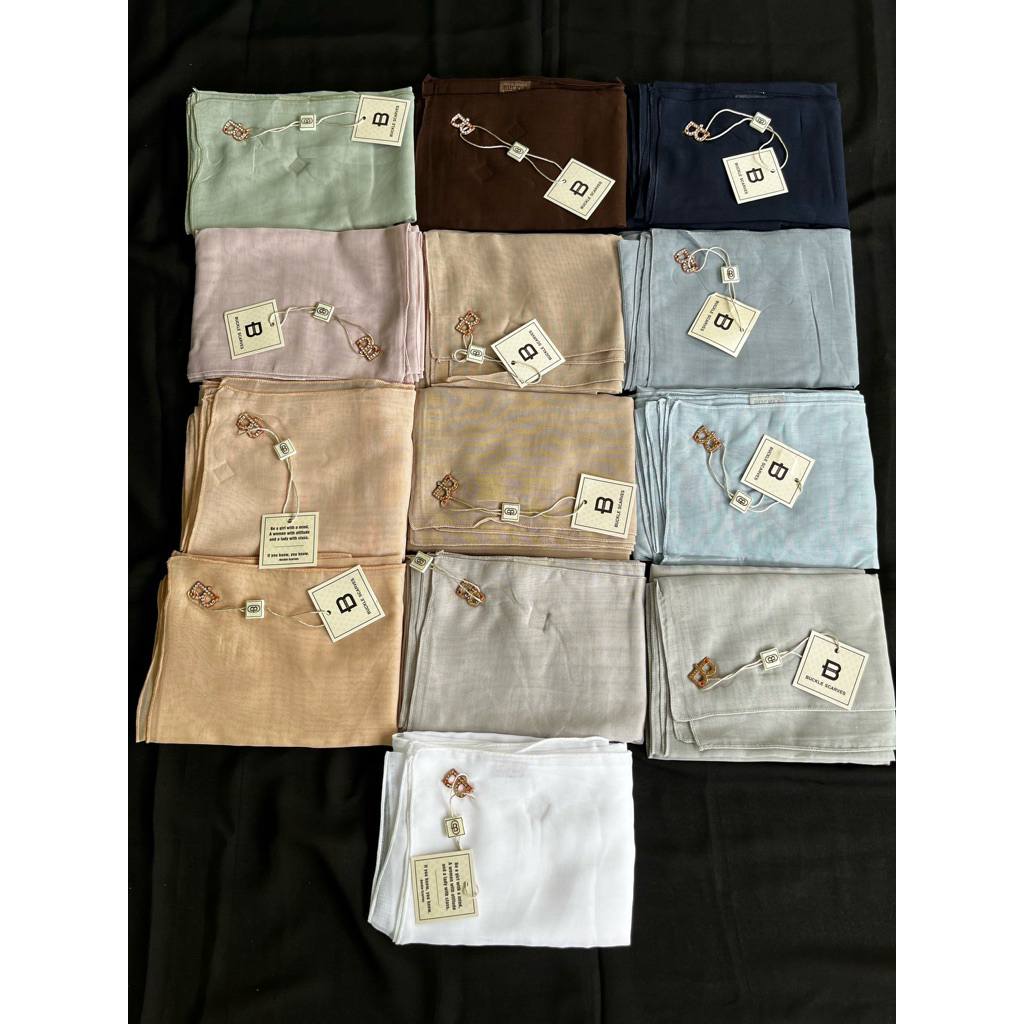 hijab pesanan bunda aini