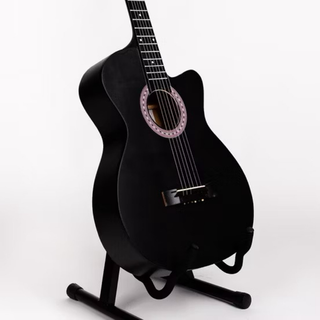 BONUS +++ Gitar Akustik Mandalika BONUS Tas + Senar Mandalika + Pick