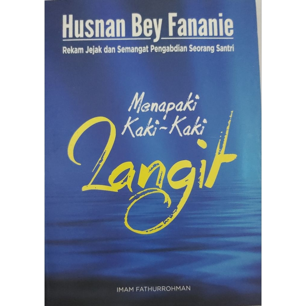 BUKU MENAPAKI KAKI - KAKI LANGIT BEKAS ORIGINAL