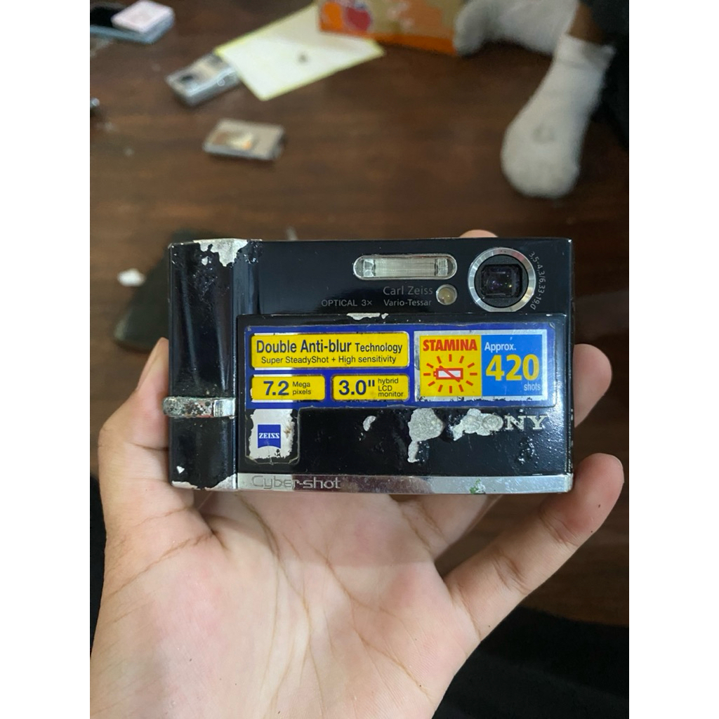 DIGICAM SONY CYBERSHOT DSC-T30