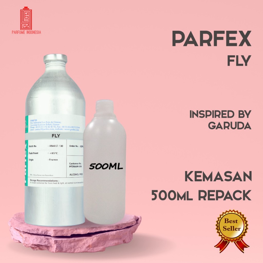 bibit parfum murni FLY PARFEX 500ML