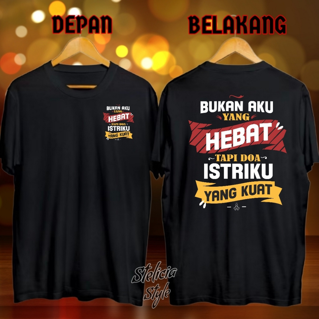 Baju Kaos Pria Lengan Pendek Oblong Distro Dewasa Kata Kata Kaus Santai Cowok Tulisan Lucu Motivasi