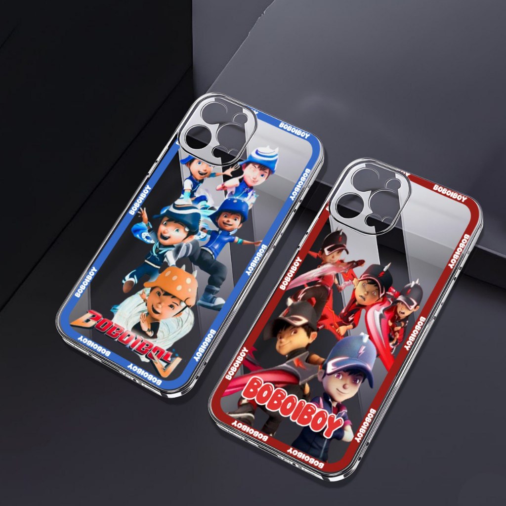 Case Hp Boboiboy untuk Vivo Y21d Y29 Y19s Y04 Y04s Y400 Y03 Y18 Y17s Y16 Y100 (RC1845)