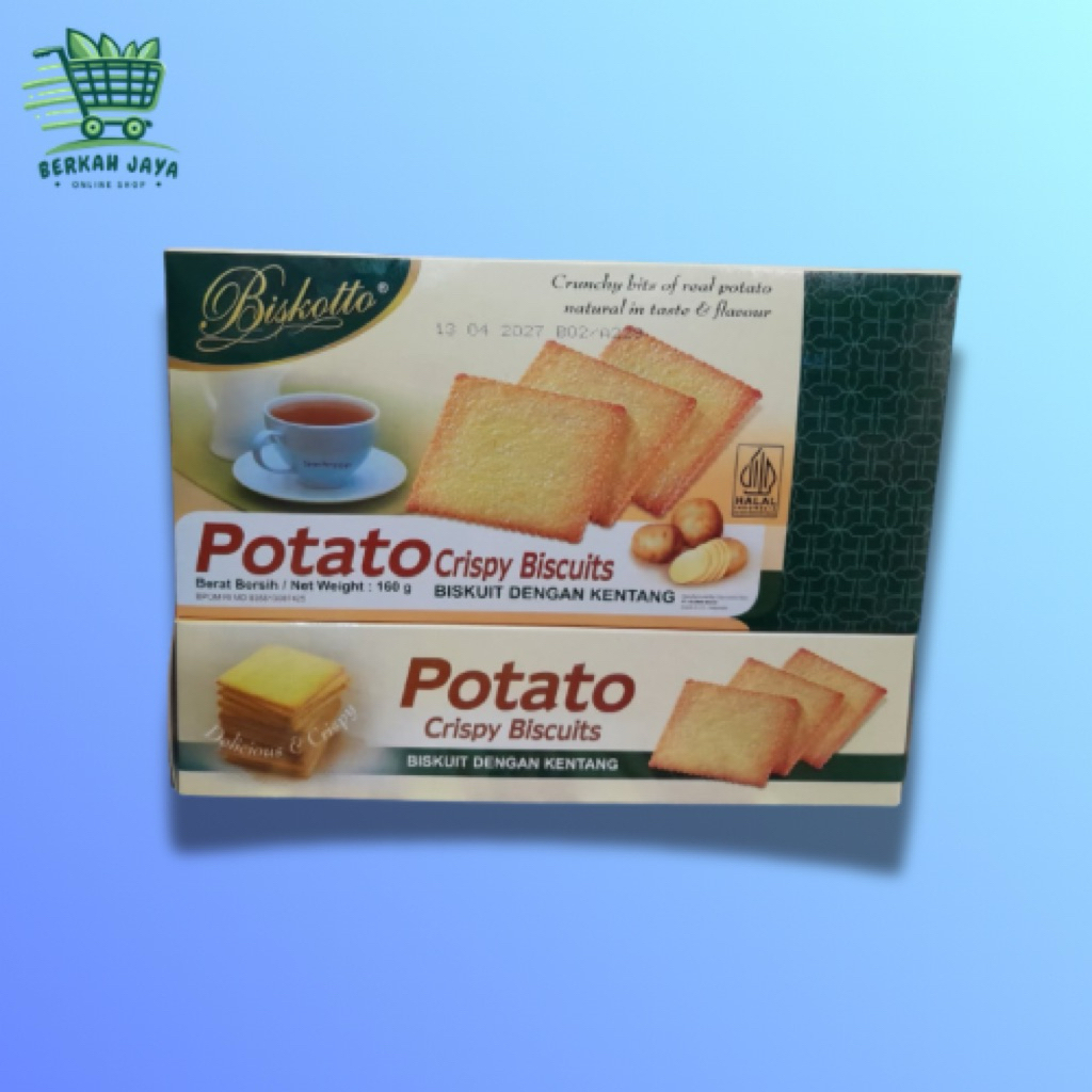 Biskotto Potato Crispy Biscuits