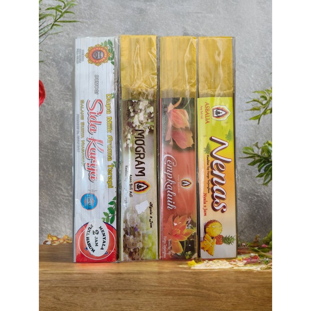 Dupa basah asbalia jumbo 2 jam isi 8stick