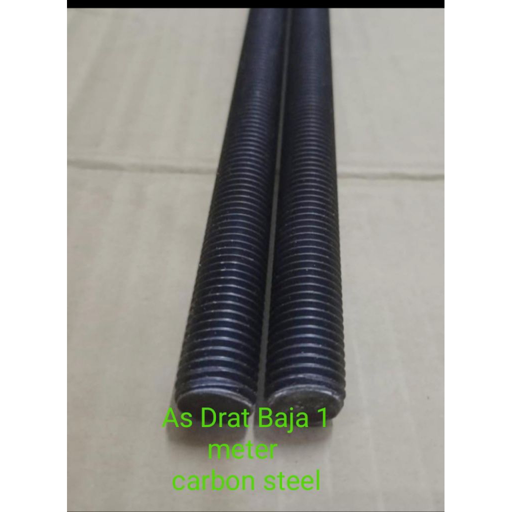 As Drat Baja 8.8 M16/Long drat M16/Stud bolt 8.8 M16/As drat M16x 1 meter grade. 8.8