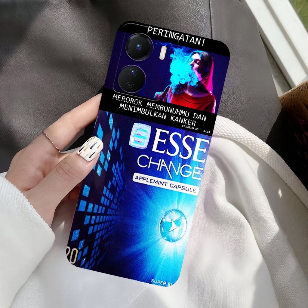 (A1) Softcase For VIVO Y16/V40/V40 LITE/V40 PRO/Y30/Y50/Y30I/Y50I/Y27S/Y27 5G Produk Casing Fashion 