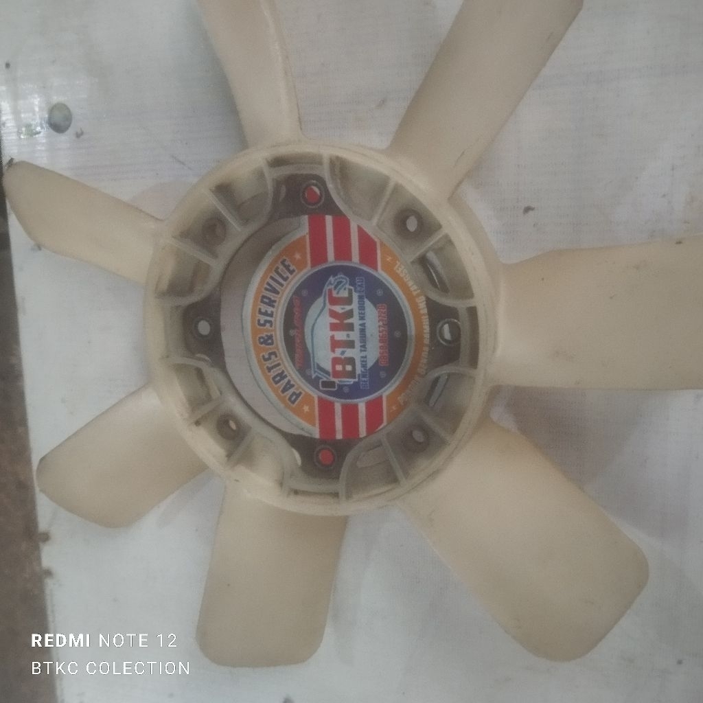 kipas radiator taruna feroza