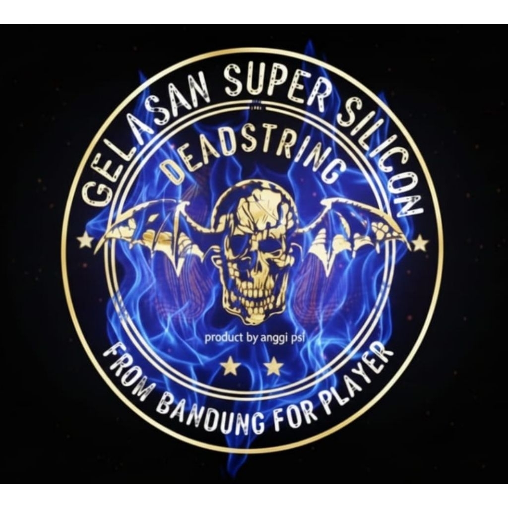 gelasan deadstring 0.22 6000yard