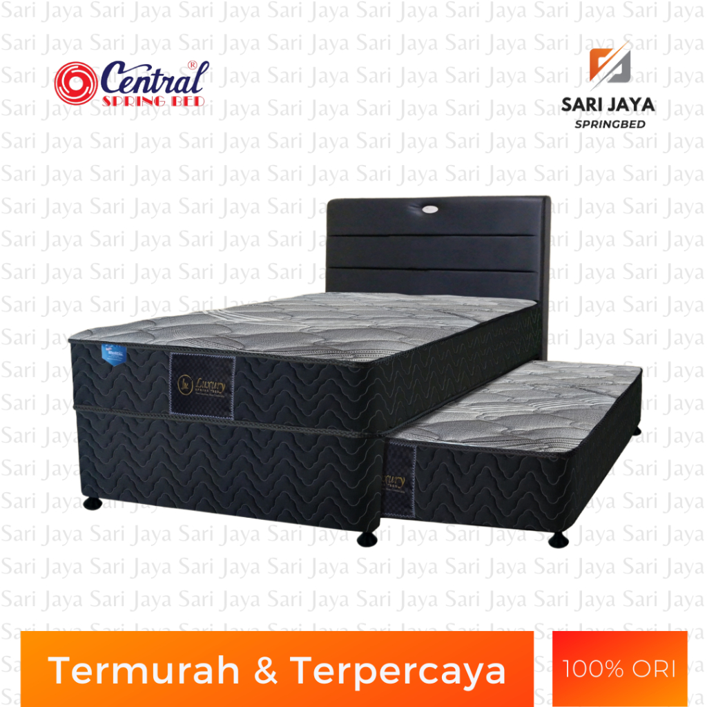 Spring Bed / Matras / Kasur American Luxury 2 in 1