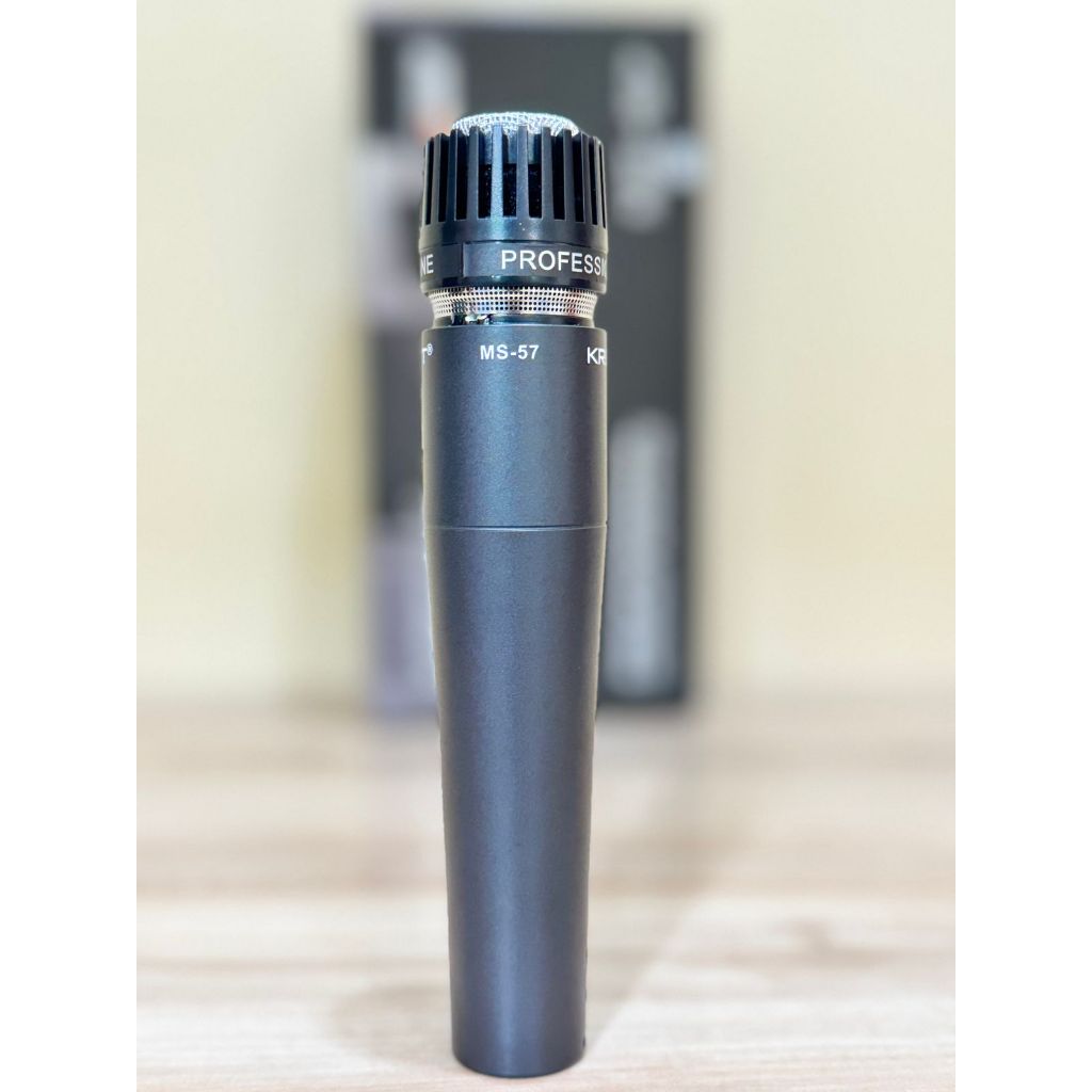 MIC INSTRUMENT KREZT MS 57 ORIGINAL - Mic kabel instrument, mic kendang / Mic kendang Tak KREZT MS 5