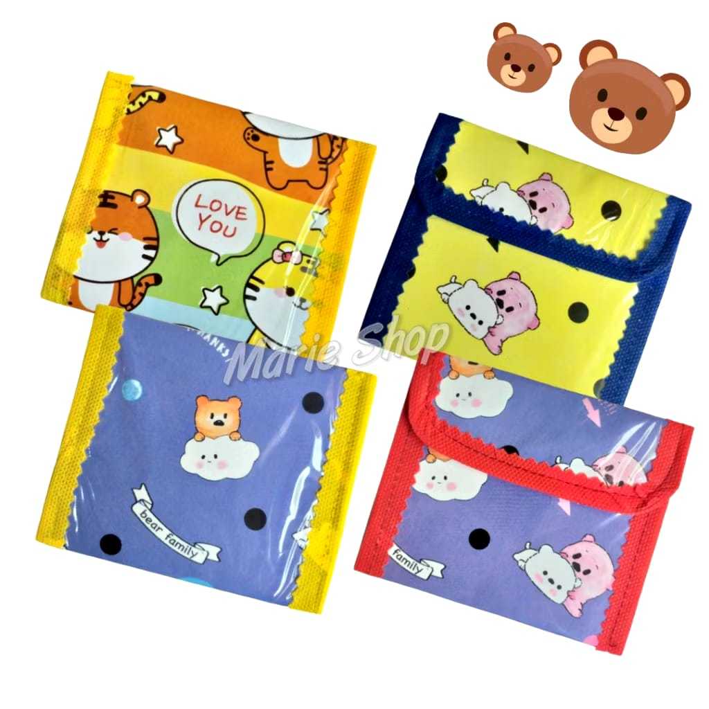 DOMPET ANAK - DOMPET KARAKTER - DOMPET LUCU