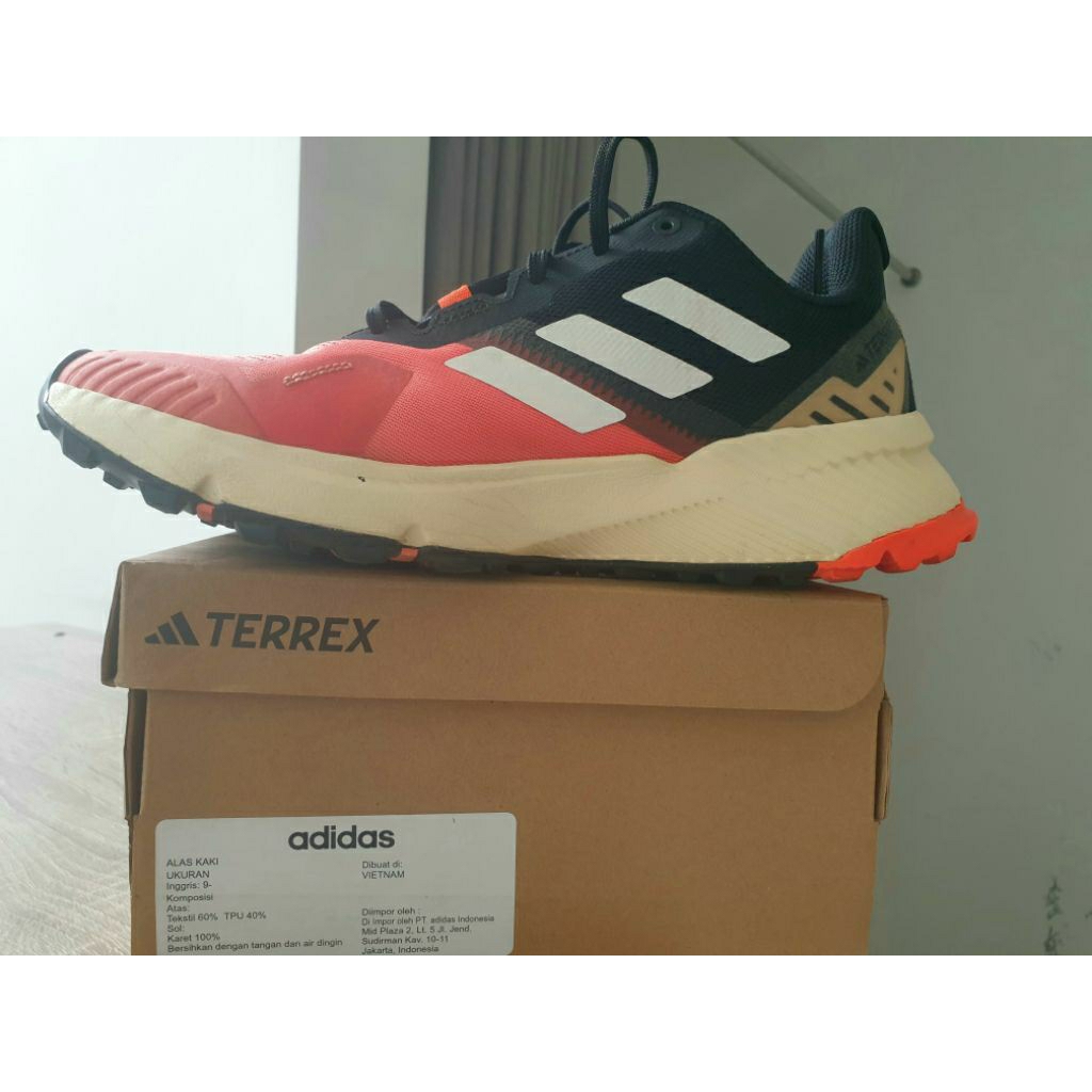 Adidas Terrex Soulstride size 44