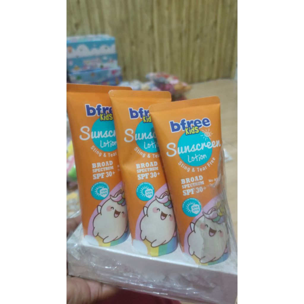 Bfree sunscreen anak anak