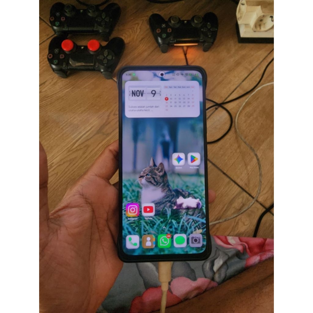 POCO F3 8/256 - BEKAS FULL ORI