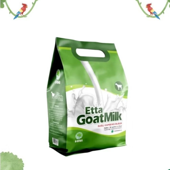 susu kambing etawa etta goat milk hni hpai