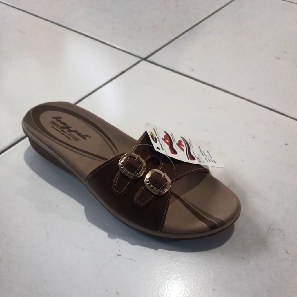 Homyped Zareta N43 Sandal Flat Wanita Sandal Wanita Sandal Homyped Ori